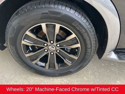 2018 Nissan Armada Platinum