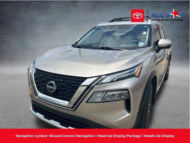 2022 Nissan Rogue Platinum