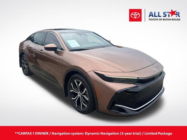 2025 Toyota Crown Limited