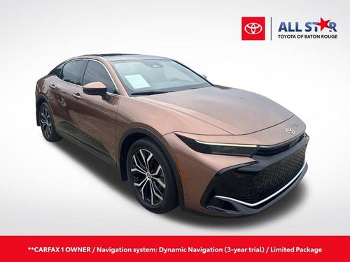 2025 Toyota Crown Limited