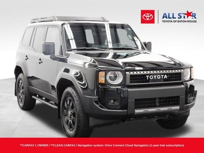 2024 Toyota Land Cruiser First Edition