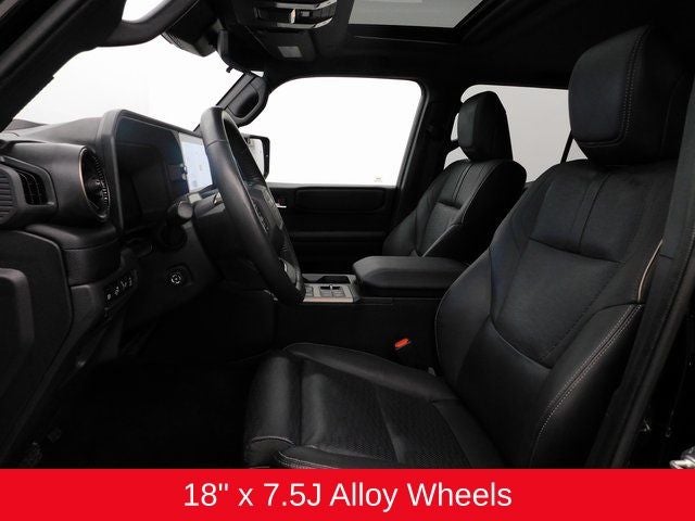 2024 Toyota Land Cruiser First Edition