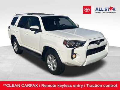 2016 Toyota 4Runner SR5 Premium