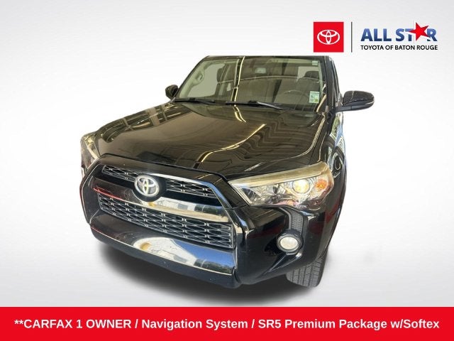 2017 Toyota 4Runner SR5 Premium