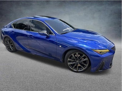 2024 Lexus IS 350 F SPORT