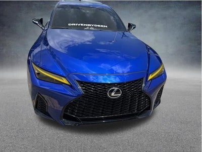 2024 Lexus IS 350 F SPORT