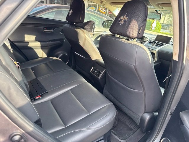 2017 Lexus NX 200t