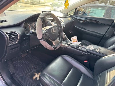 2017 Lexus NX 200t
