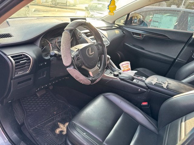 2017 Lexus NX 200t