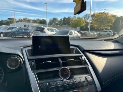 2017 Lexus NX 200t