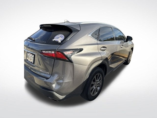 2017 Lexus NX 200t