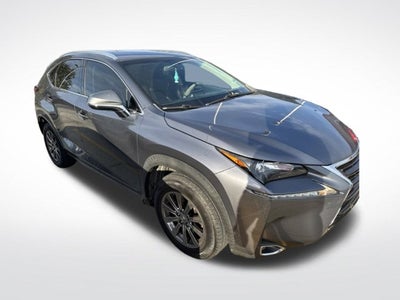 2017 Lexus NX 200t