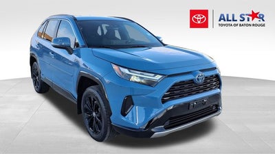 2024 Toyota RAV4 Hybrid SE