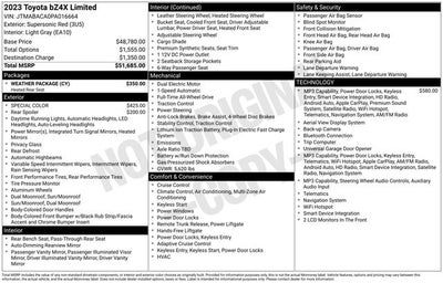 2023 Subaru Solterra Limited
