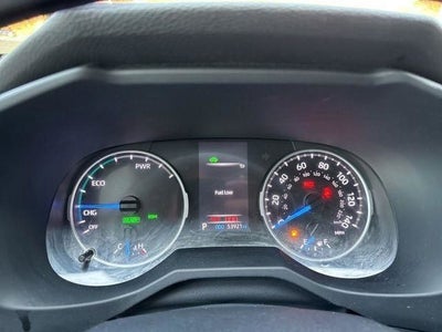2022 Toyota RAV4 Hybrid XLE