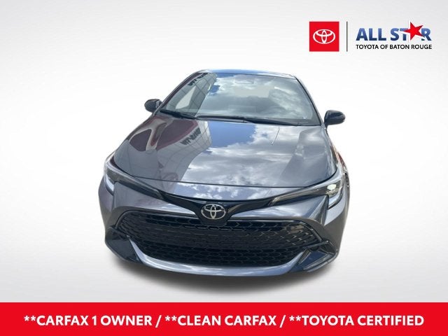 2026 Toyota Corolla Hatchback SE