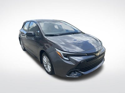 2026 Toyota Corolla Hatchback SE