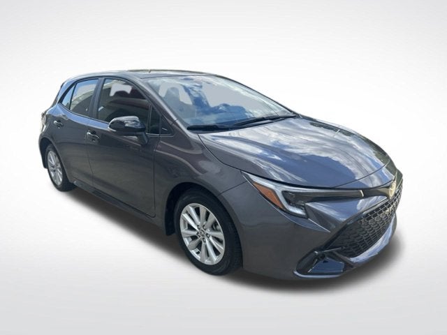 2026 Toyota Corolla Hatchback SE