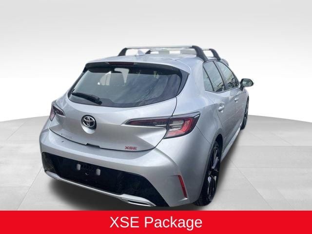 2019 Toyota Corolla Hatchback XSE