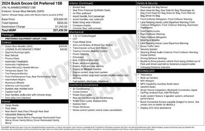 2024 Buick Encore GX Preferred