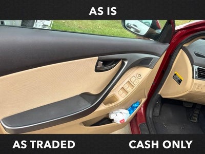 2012 Hyundai Elantra GLS