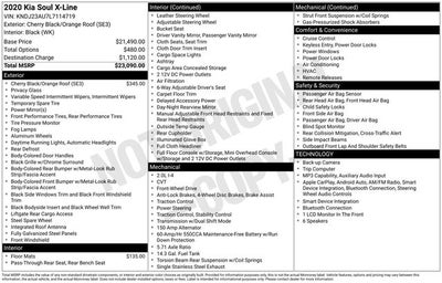 2020 Kia Soul X-Line