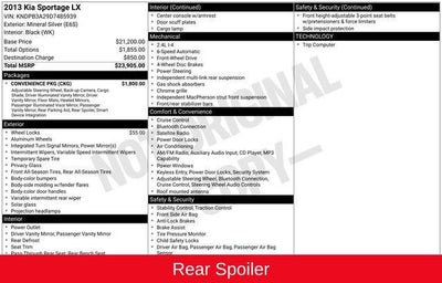 2013 Kia Sportage LX