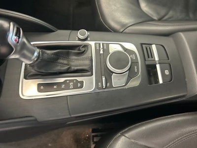 2018 Audi A3 2.0T Premium FrontTrak