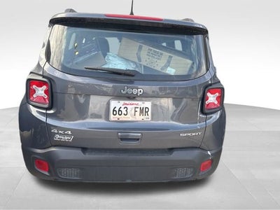 2022 Jeep Renegade Sport