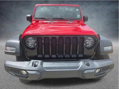 2022 Jeep Wrangler Willys