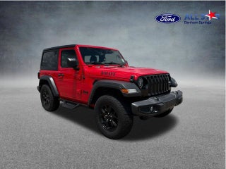 2022 Jeep Wrangler Willys
