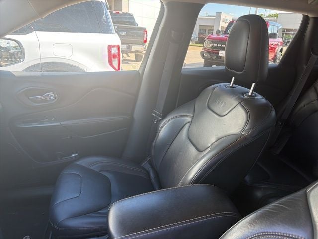 2017 Jeep Cherokee Limited