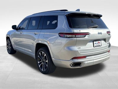 2021 Jeep Grand Cherokee L Overland