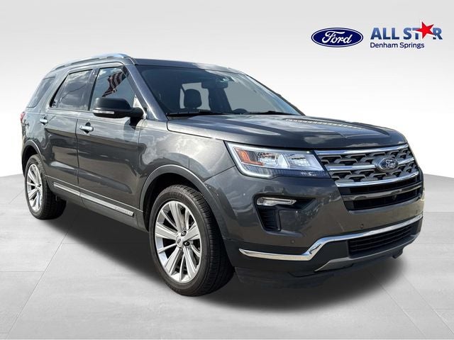 2019 Ford Explorer Limited