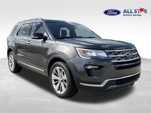 2019 Ford Explorer Limited
