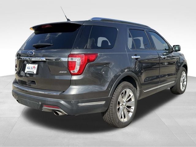 2019 Ford Explorer Limited