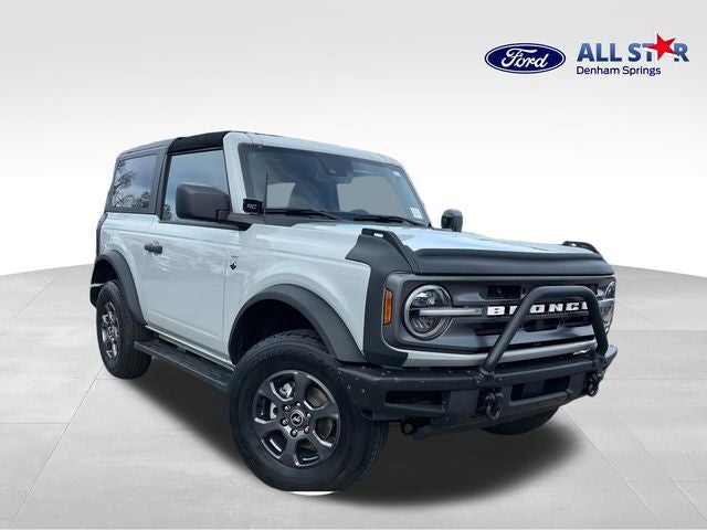 2022 Ford Bronco Big Bend