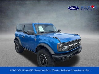 2023 Ford Bronco Badlands