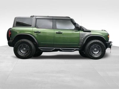 2024 Ford Bronco Everglades Hard Top 7 Speakers