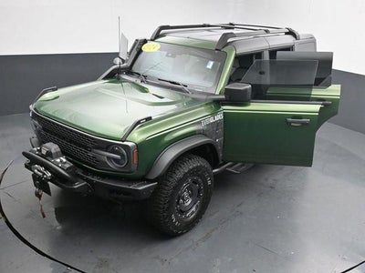 2024 Ford Bronco Everglades Hard Top 7 Speakers