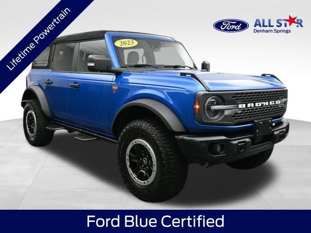 2023 Ford Bronco Badlands