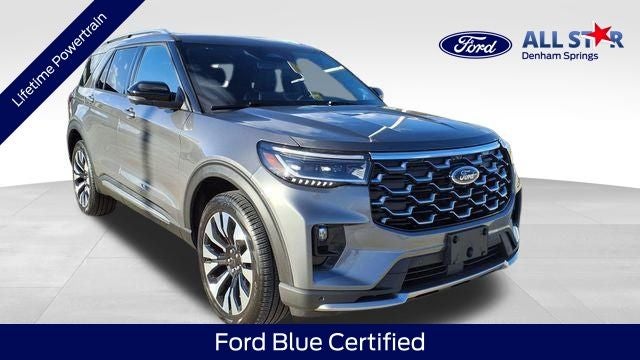 2025 Ford Explorer Platinum
