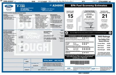 2012 Ford F-150 Base
