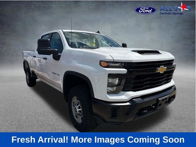 2025 Chevrolet Silverado 2500HD Work Truck