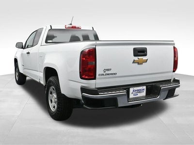 2018 Chevrolet Colorado Work Truck