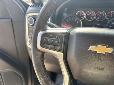 2022 Chevrolet Silverado 1500 LTD LT