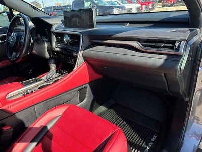 2022 Lexus RX 450h F Sport