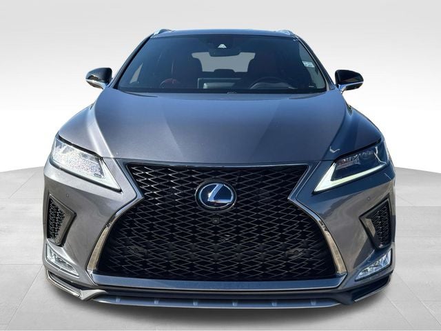 2022 Lexus RX 450h F Sport