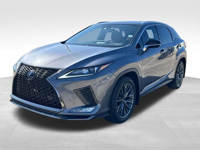 2022 Lexus RX 450h F Sport