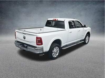 2022 RAM 3500 Laramie 20" Wheels Leather-Trimmed Seats